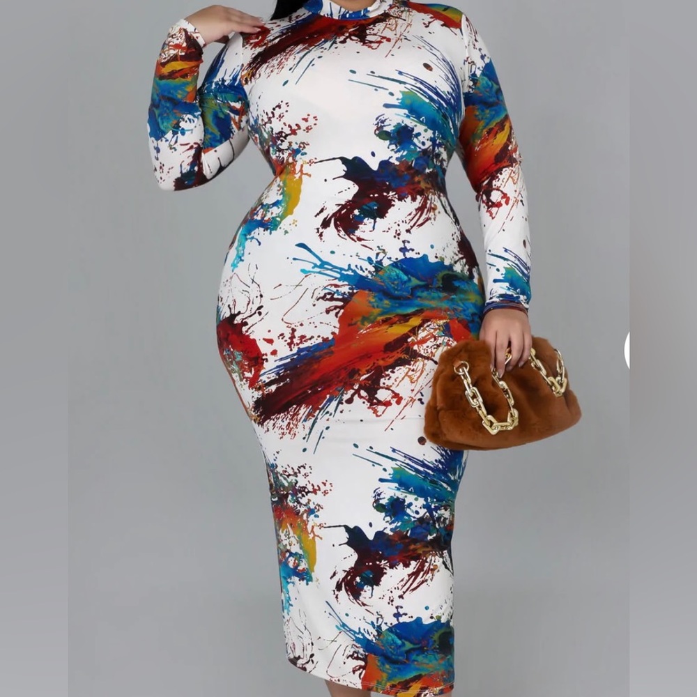 Plus Size Dress